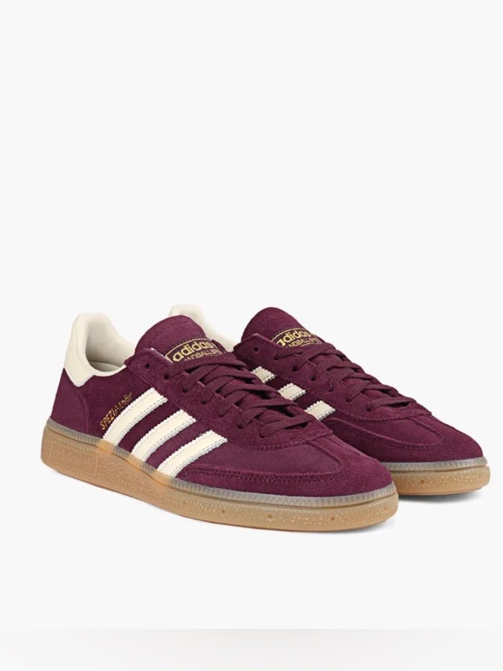 Adidas Handball Spezial Burgundy Women’s